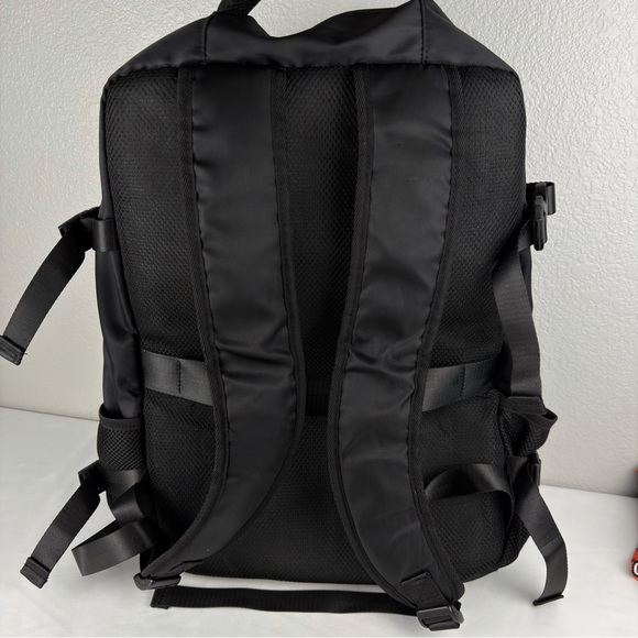 SUOCO Travel Backpack Black 70L Men Women - Picture 6 of 10